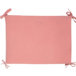 Tour de lit réversible Toile de Jouy (pour lits 60 x 120 cm et 70 x 140 cm)