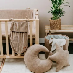 Tour de lit Sense clay (pour lit 60 x 120 ou 70 x 140 cm)