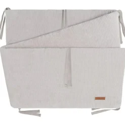 Tour de lit Sense gris