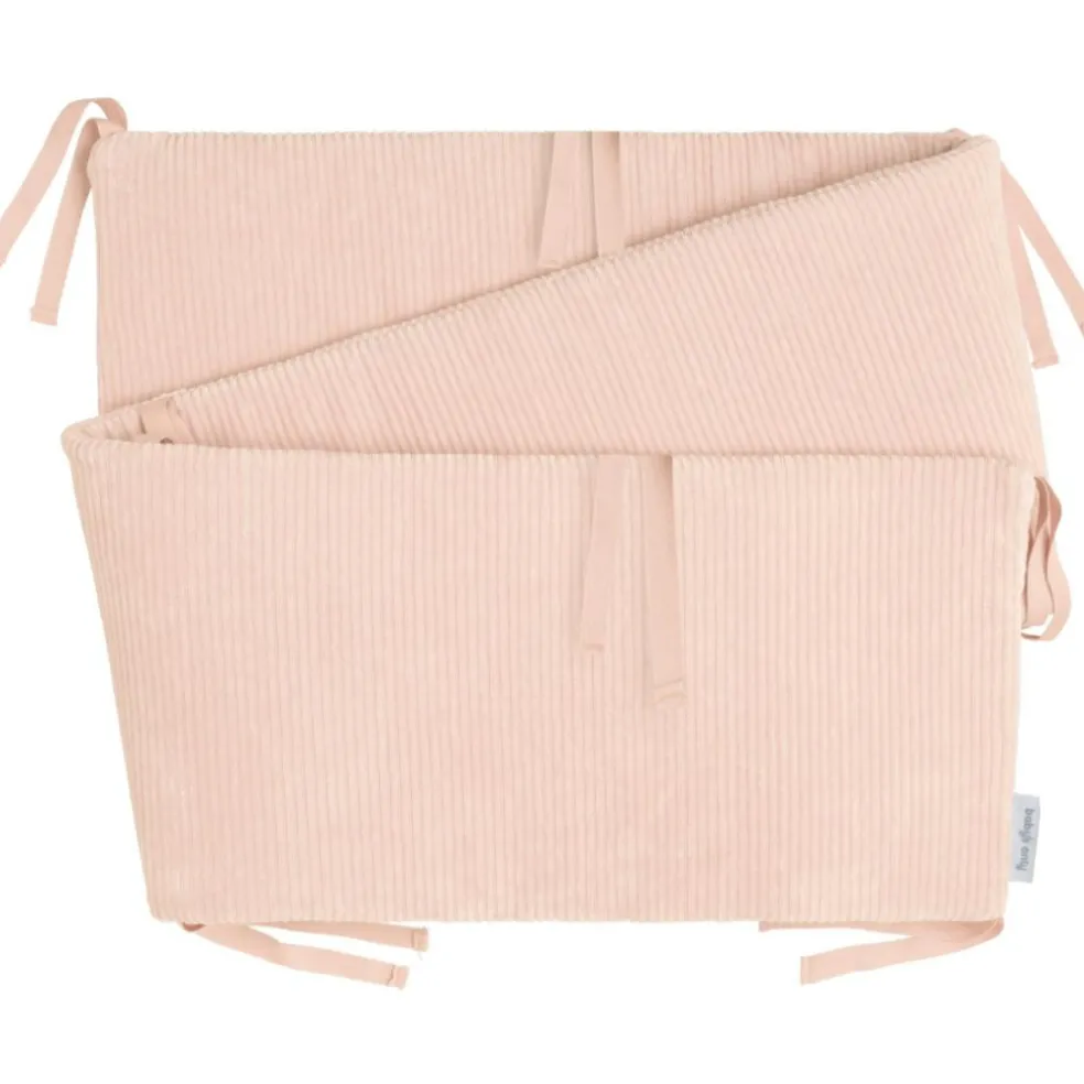 Tour de lit Sense Peach (pour lits 60 x 120 ou 70 x 140 cm)