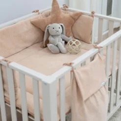 Tour de lit Sense Peach (pour lits 60 x 120 ou 70 x 140 cm)