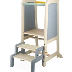 Tour d'observation en bois