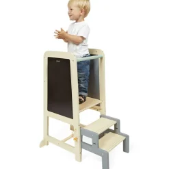 Tour d'observation en bois