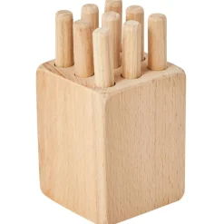 Tourillon - Jeu en bois pour développer la motricité fine