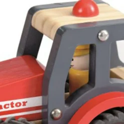 Tracteur en bois