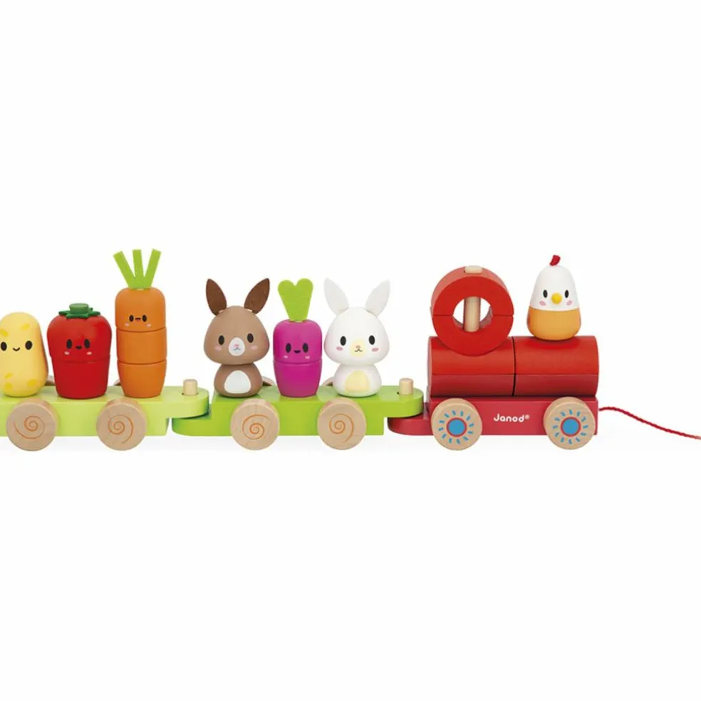 Train d'activités à tirer Ferme