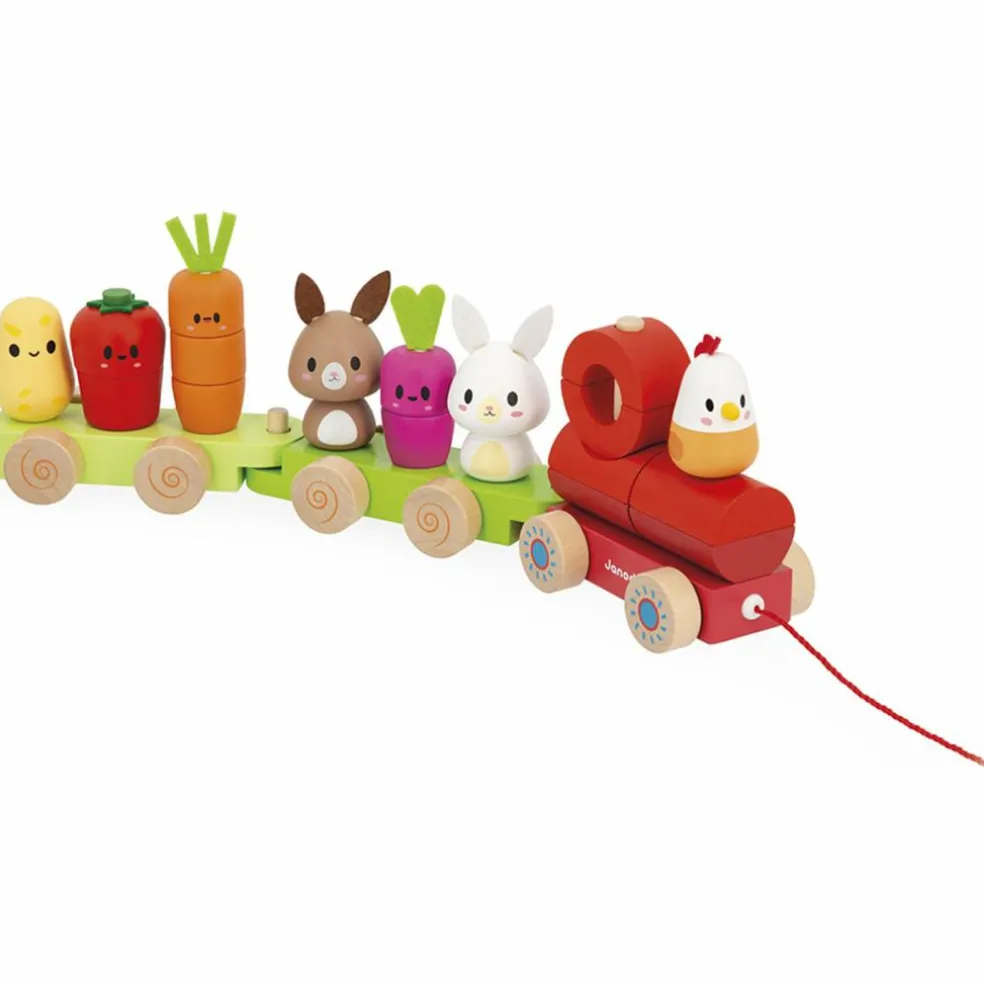 Train d'activités à tirer Ferme