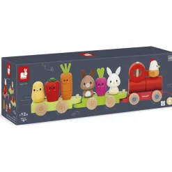 Train d'activités à tirer Ferme