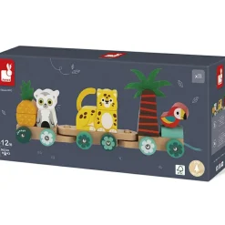 Train d'activités à tirer Tropik