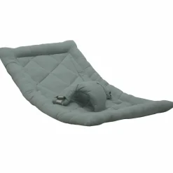 Transat à balancement en bois de hêtre Levo Orage