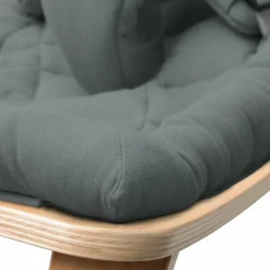 Transat à balancement en bois de hêtre Levo Orage