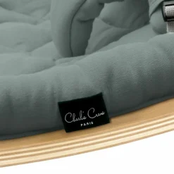 Transat à balancement en bois de hêtre Levo Orage