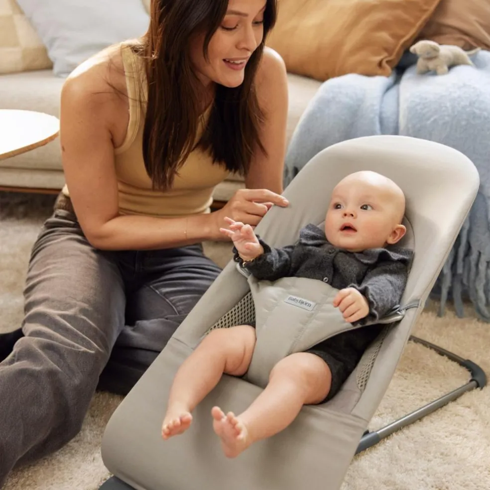 Transat Balance Soft Balance Soft Tri Fabric gris sable