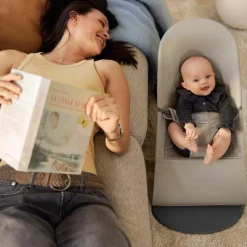 Transat Balance Soft Balance Soft Tri Fabric gris sable