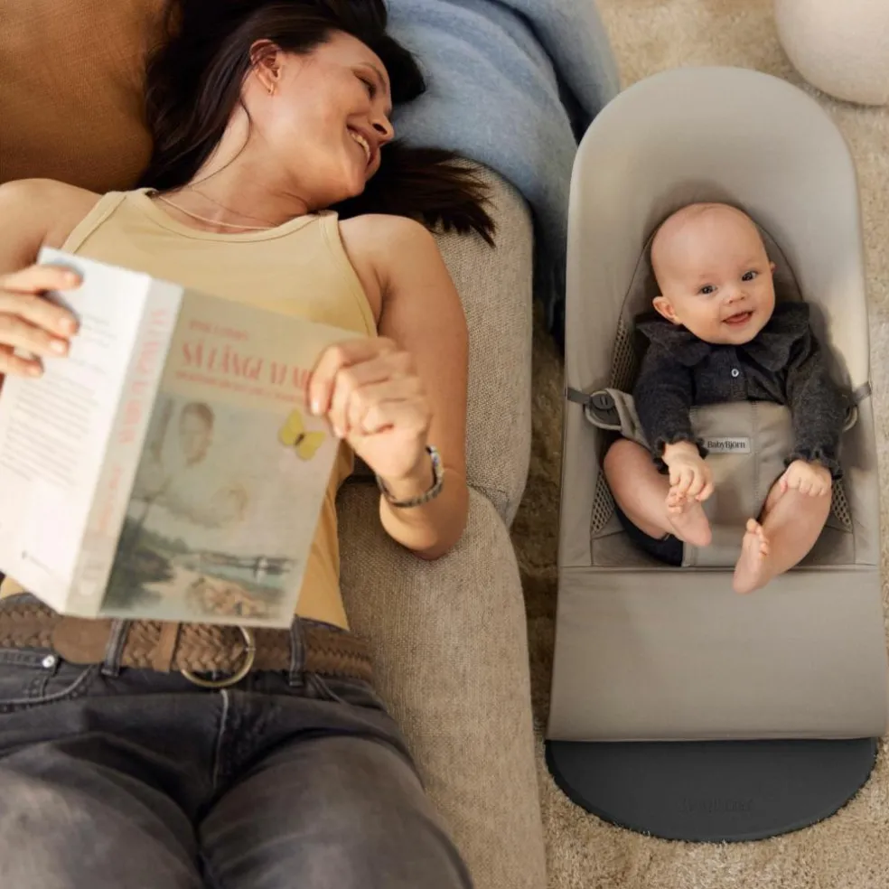 Transat Balance Soft Balance Soft Tri Fabric gris sable