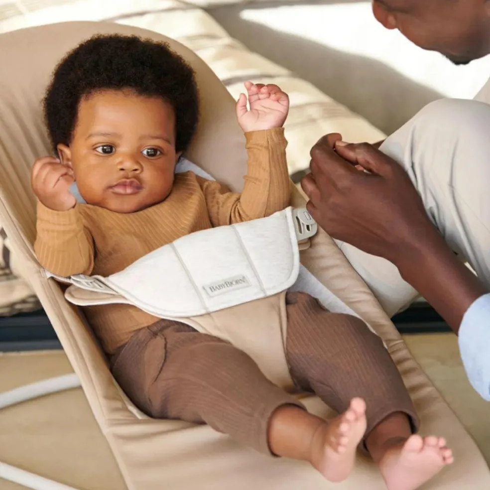 Transat Balance Soft coton-jersey Beige-gris Beige-gris