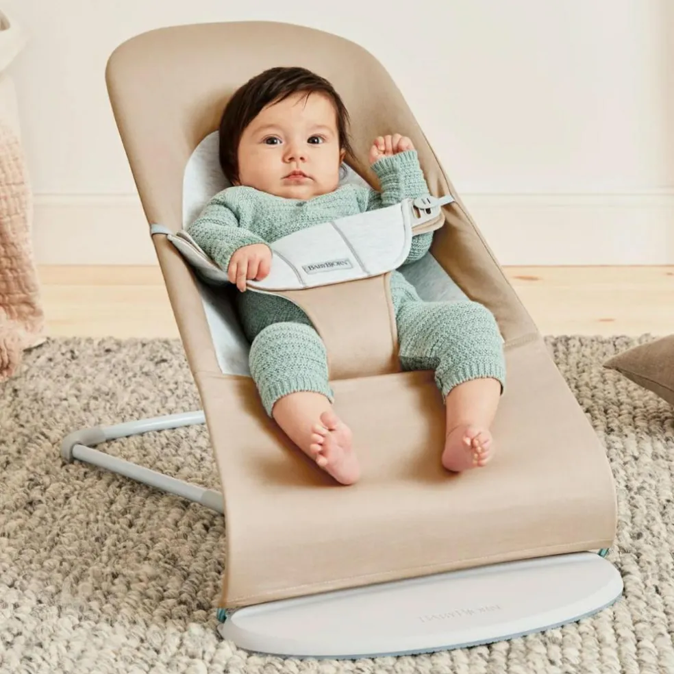 Transat Balance Soft coton-jersey Beige-gris Beige-gris