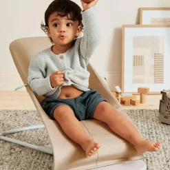 Transat Balance Soft coton-jersey Beige-gris Beige-gris