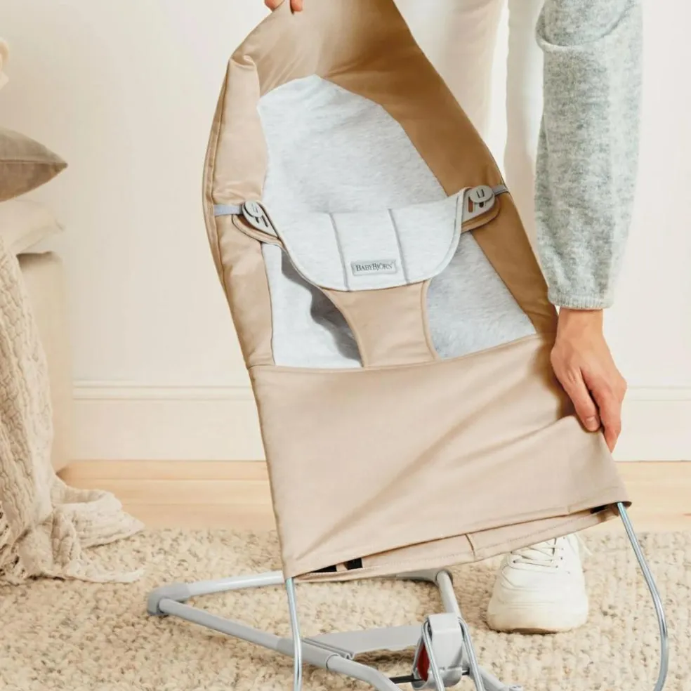 Transat Balance Soft coton-jersey Beige-gris Beige-gris