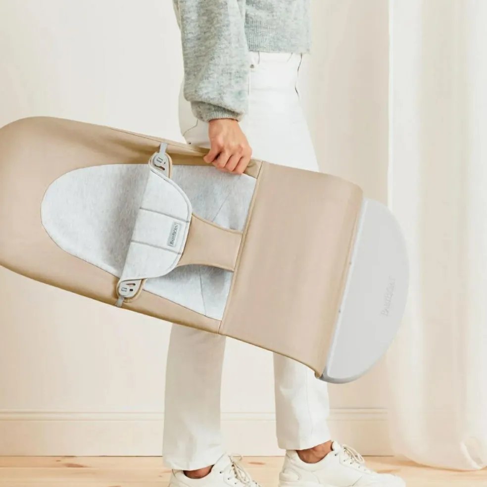 Transat Balance Soft coton-jersey Beige-gris Beige-gris