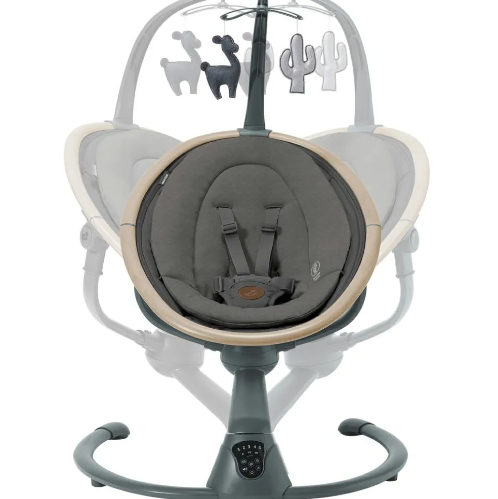 Transat balancelle Cassia Beyond Graphite Eco