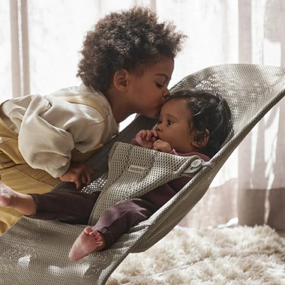 Transat Bliss à balancement Mesh 3D gris