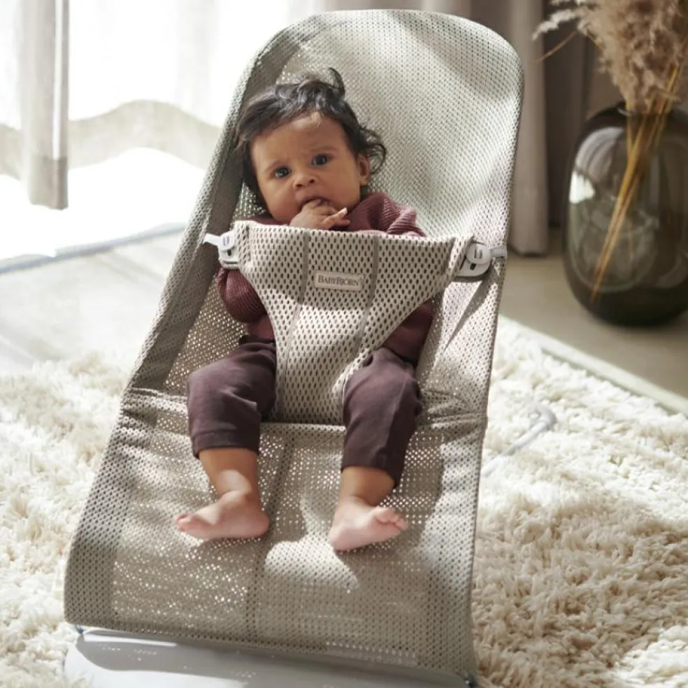 Transat Bliss à balancement Mesh 3D gris