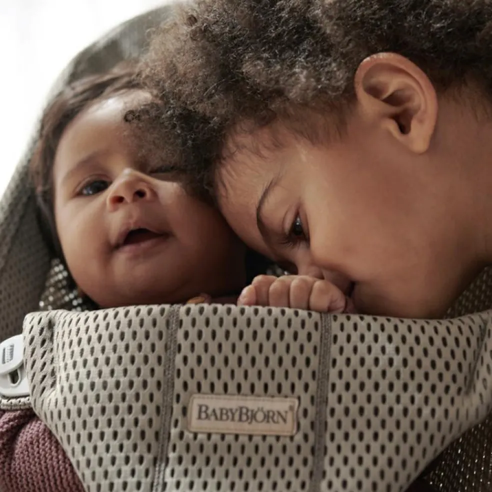 Transat Bliss à balancement Mesh 3D gris