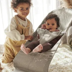 Transat Bliss à balancement Mesh 3D gris