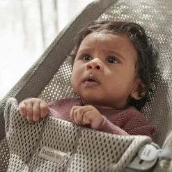 Transat Bliss à balancement Mesh 3D gris