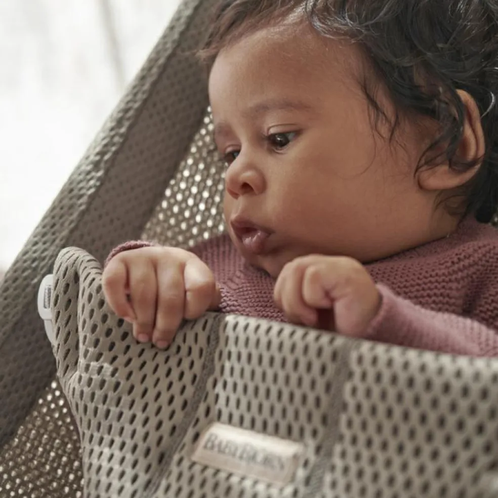 Transat Bliss à balancement Mesh 3D gris