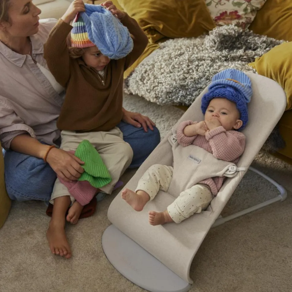 Transat Bliss Mélange Tissé Chiné Beige Clair