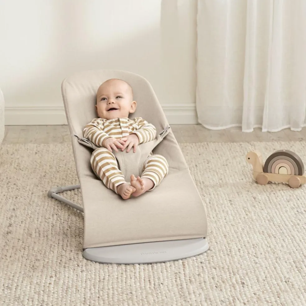 Transat Bliss Mélange Tissé Chiné Beige Clair