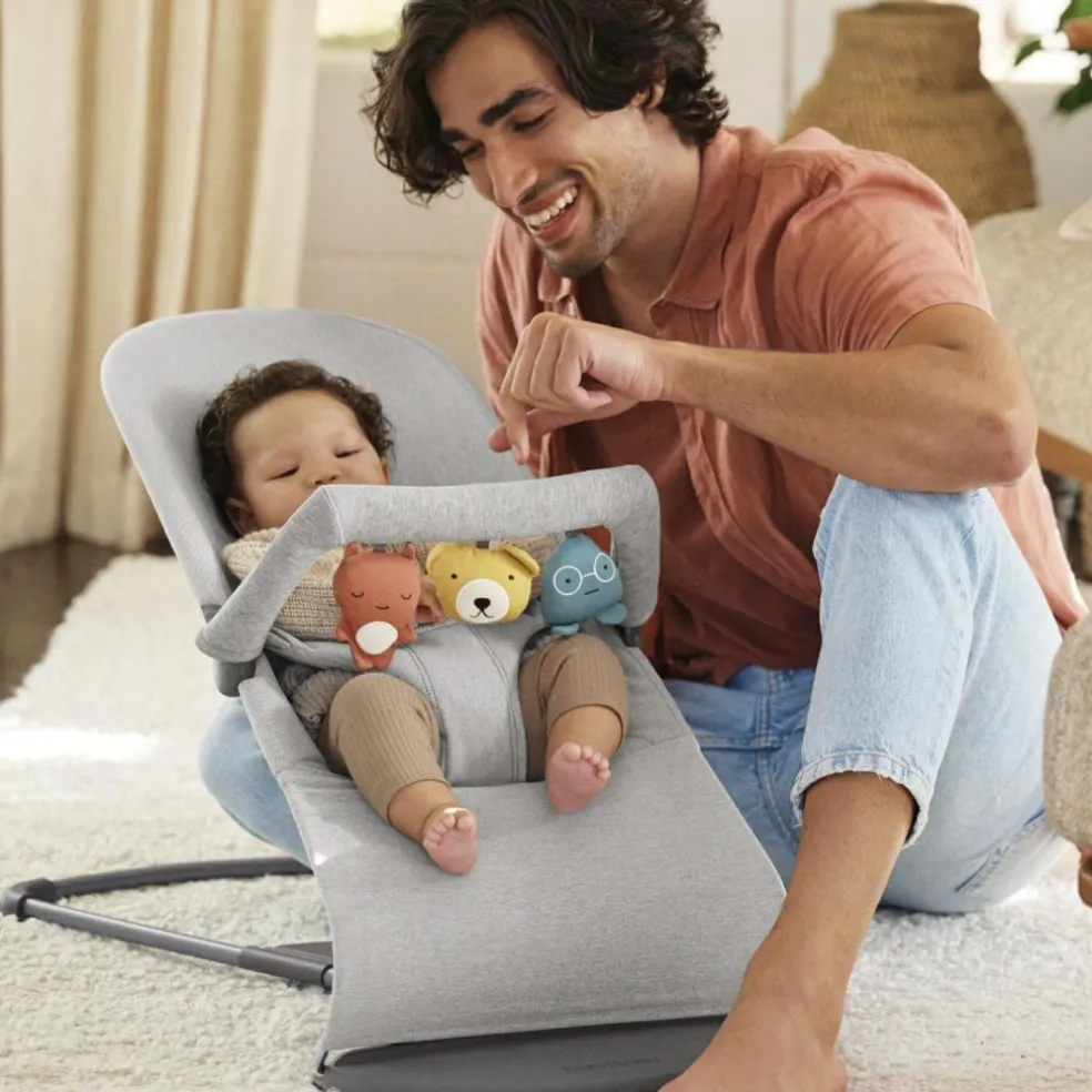 Transat Bliss Tissé chiné gris