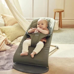 Transat Bliss Tissé vert foncé