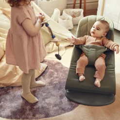 Transat Bliss Tissé vert foncé