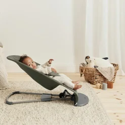 Transat Bliss Tissé vert foncé