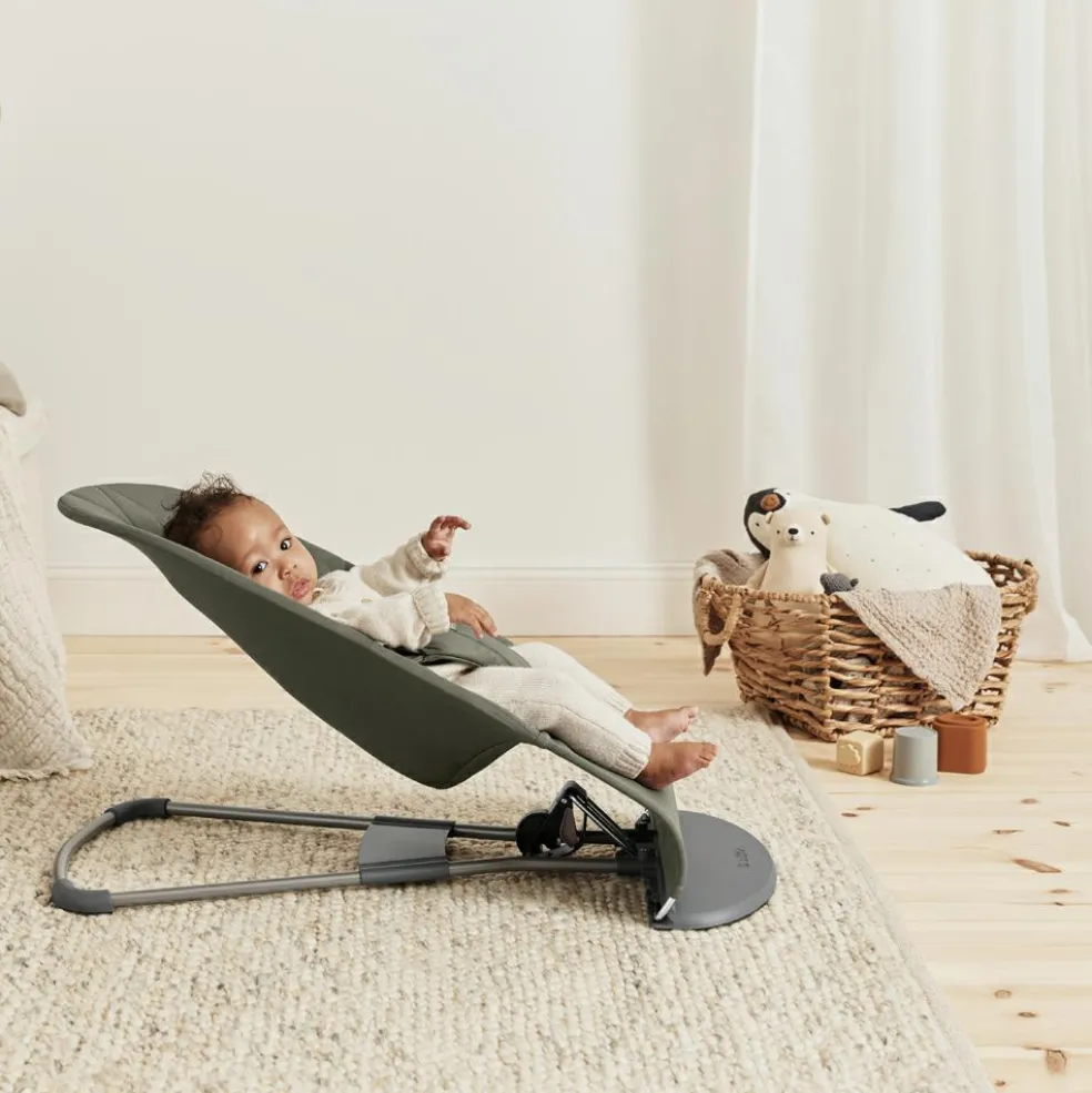 Transat Bliss Tissé vert foncé