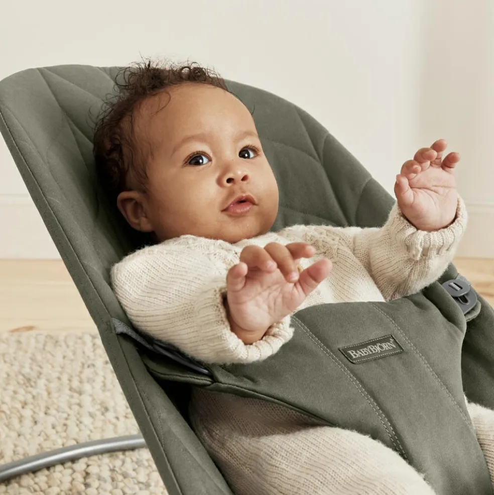 Transat Bliss Tissé vert foncé