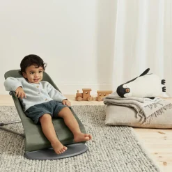 Transat Bliss Tissé vert foncé