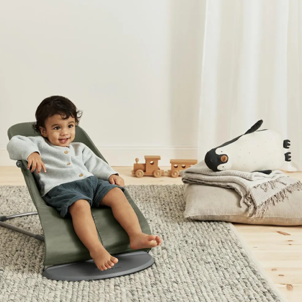 Transat Bliss Tissé vert foncé