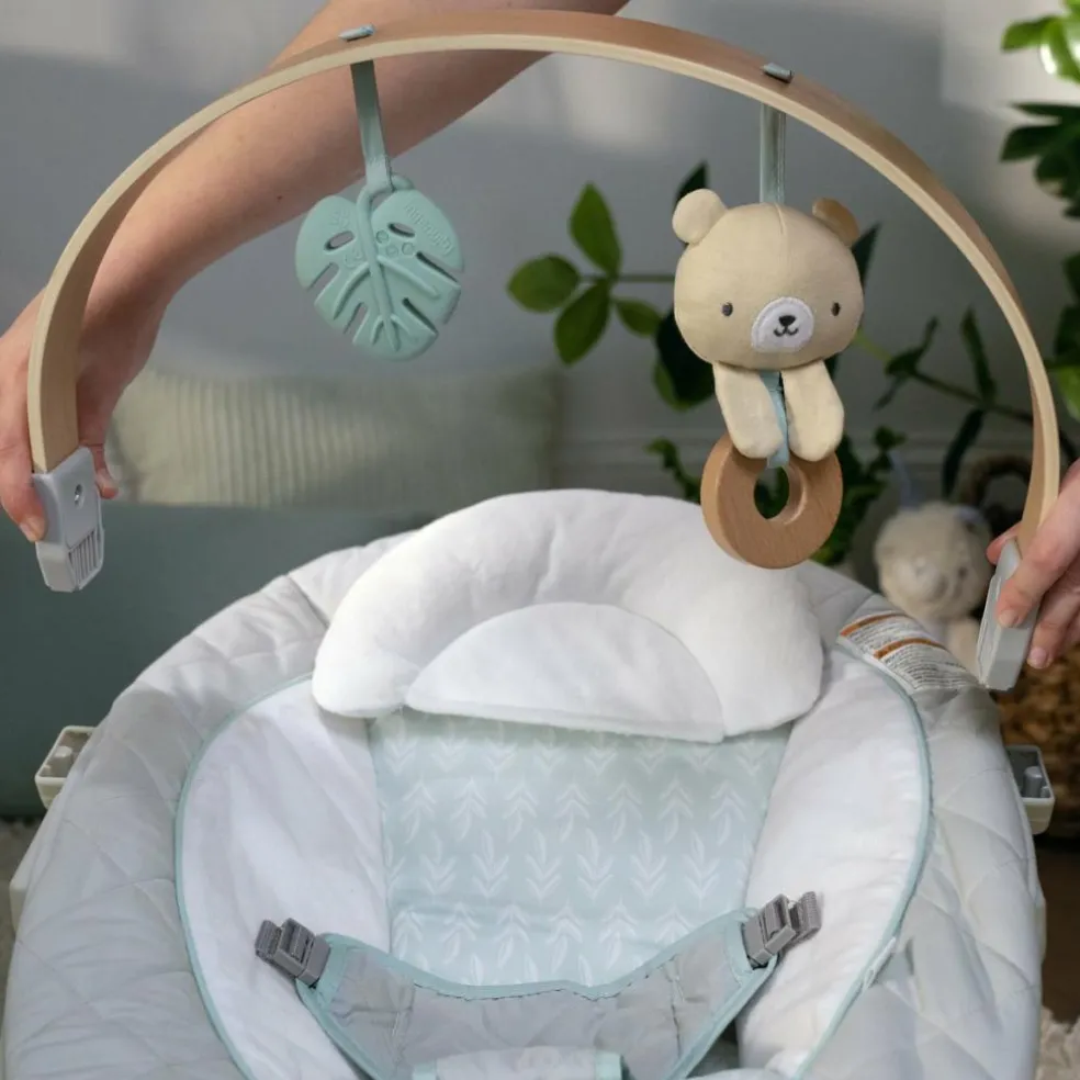 Transat Cozy Spot avec arche en bois