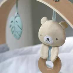 Transat Cozy Spot avec arche en bois