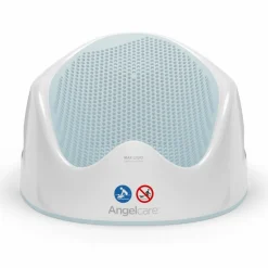 Transat de bain bleu clair