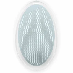 Transat de bain bleu clair