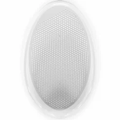 Transat de bain gris