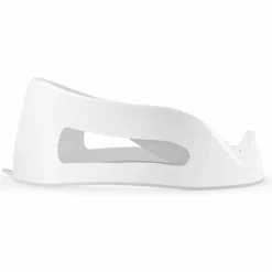 Transat de bain gris