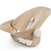 Transat Evolu Newborn naturel blanc pour chaise haute Evolu