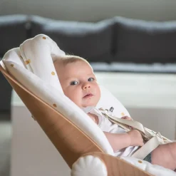 Transat Evolu Newborn naturel blanc pour chaise haute Evolu