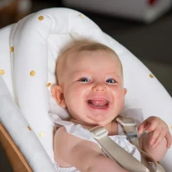 Transat Evolu Newborn naturel blanc pour chaise haute Evolu